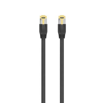 Ewent IM1194 Network Cable Black 10 m Cat8.1 S/FTP (S-STP) Round