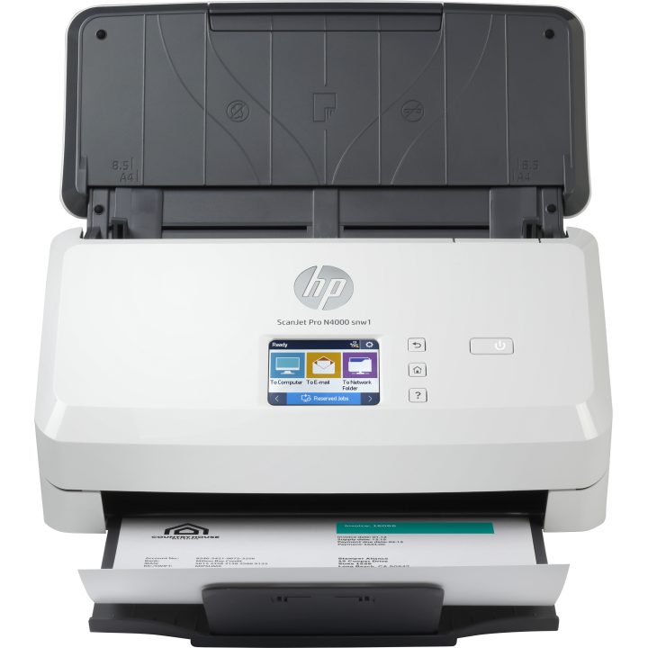 HP Scanjet Pro N4000 snw1 Sheet-feed Scanner Escáner alimentado con…