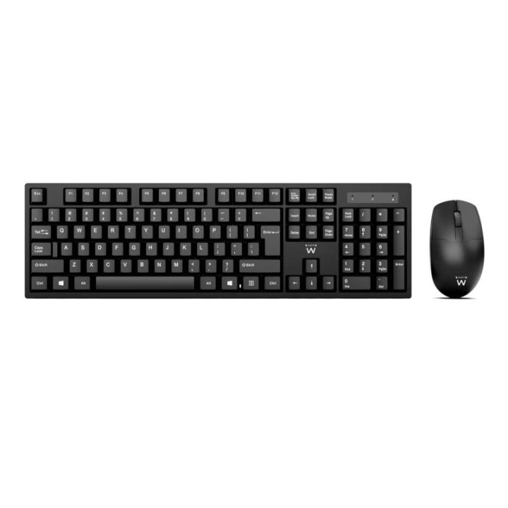 Ewent EW3281 teclado Ratón incluido Universal RF inalámbrico QWERTY…