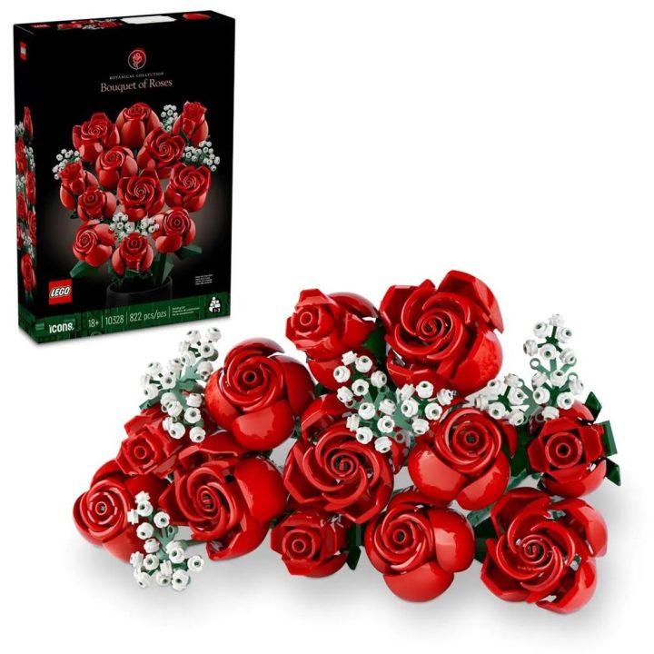 LEGO Botanical Collection Rose Bouquet (10328)