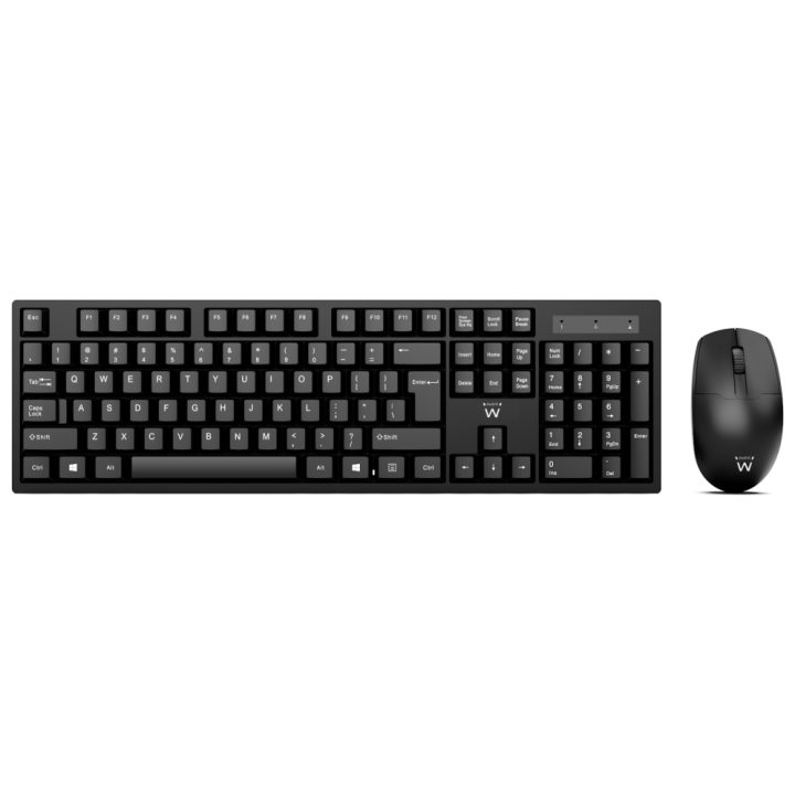 Ewent EW3281 Keyboard Mouse Included Universal RF Wireless QWERTY…
