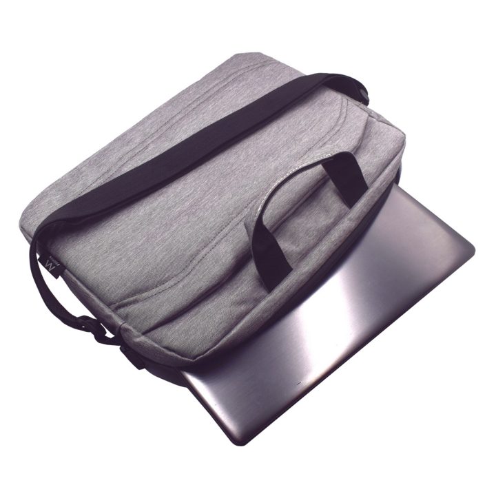 Ewent EW2517 maletas para portátil 15,6" Maleta Cinzento
