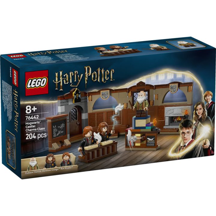 Lego Harry Potter castillo de hogwarts clase de encantamientos…