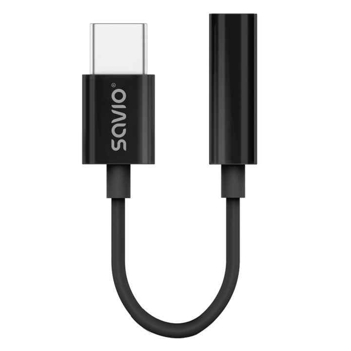 Adaptador USB-C para jack 3,5 mm Savio AK-74 (SAVAK-74)