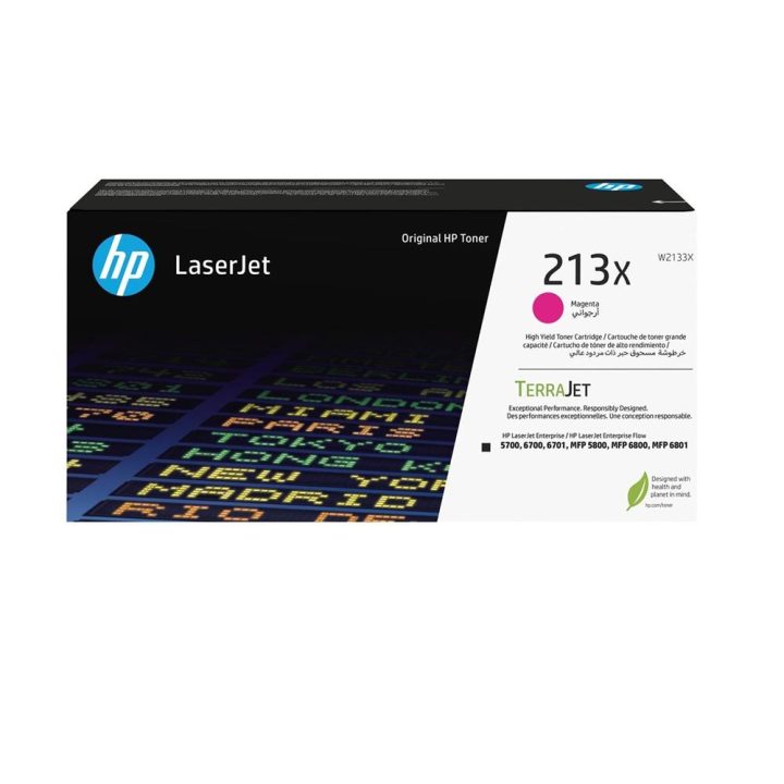 HP Original LaserJet 213X High Yield Magenta Toner Cartridge