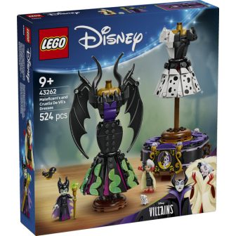 Playmobil Lego Disney fatos da Maléfica e da Cruella (43262)