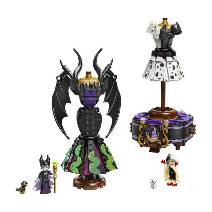 Playmobil Lego Disney trajes de maléfica y cruella (43262)