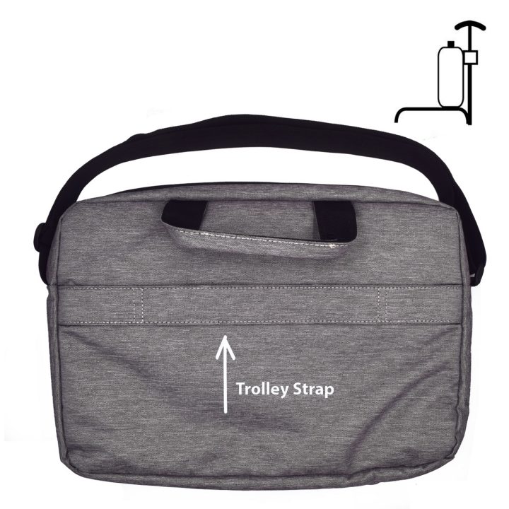 Ewent EW2517 Laptop Bags 15.6" Gray Briefcase