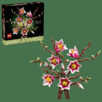 Lego botanicals ramas de magnolia (6588551)