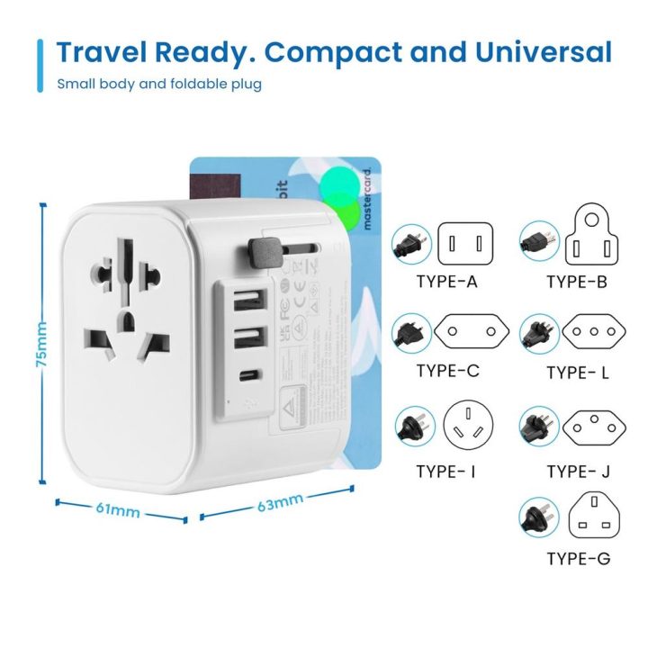 Ewent EW1475 Mobile Device Charger White