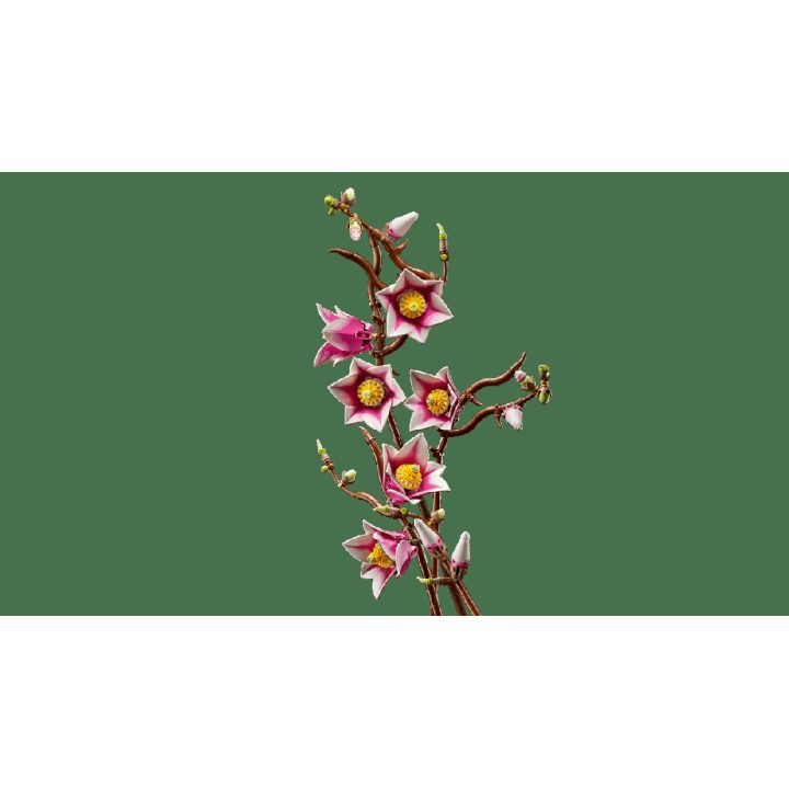 Lego botanicals ramas de magnolia (6588551)