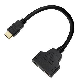 Adaptador HDMI (m) para HDMI (f) Savio AK-77 (SAVAK-77)
