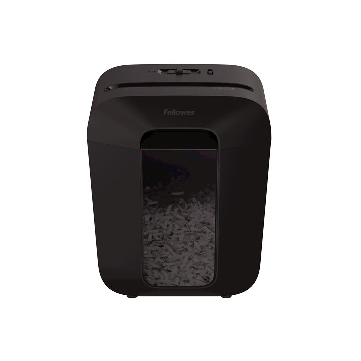 Trituradora de papel Fellowes Powershred LX45 Corte cruzado Preto