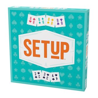 Asmodee Juego de mesa setup edad recomendada 8 años (ESSET1)