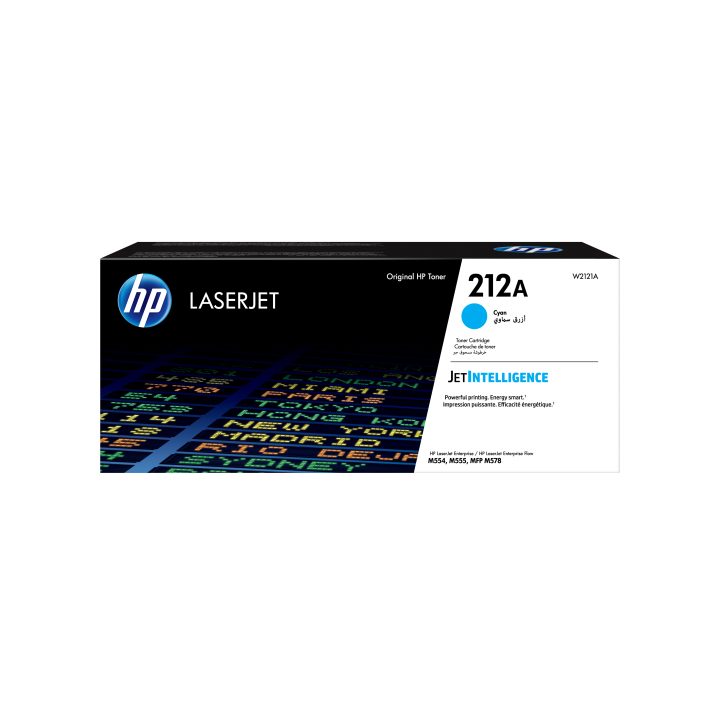 HP Original LaserJet 212A Cyan Toner Cartridge