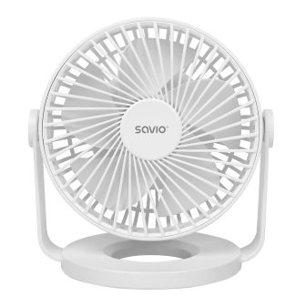 Ventilador escritorio USB savio ad-01 white (SAVAD-01 WHITE)