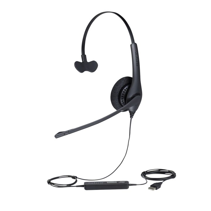 Jabra Biz 1500 wired over-ear headset (1553-0159)