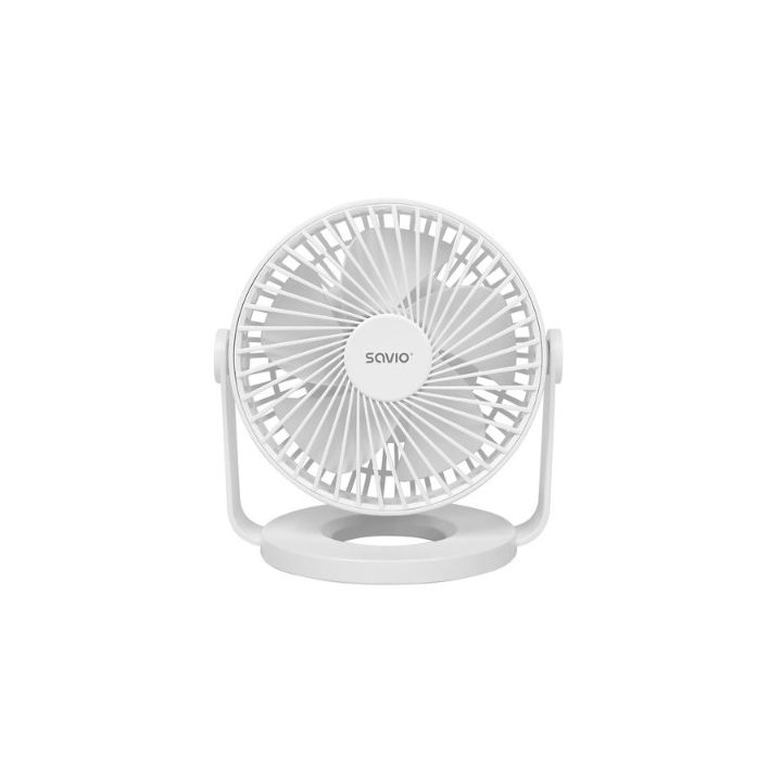Ventilador escritorio USB savio ad-01 white (SAVAD-01 WHITE)