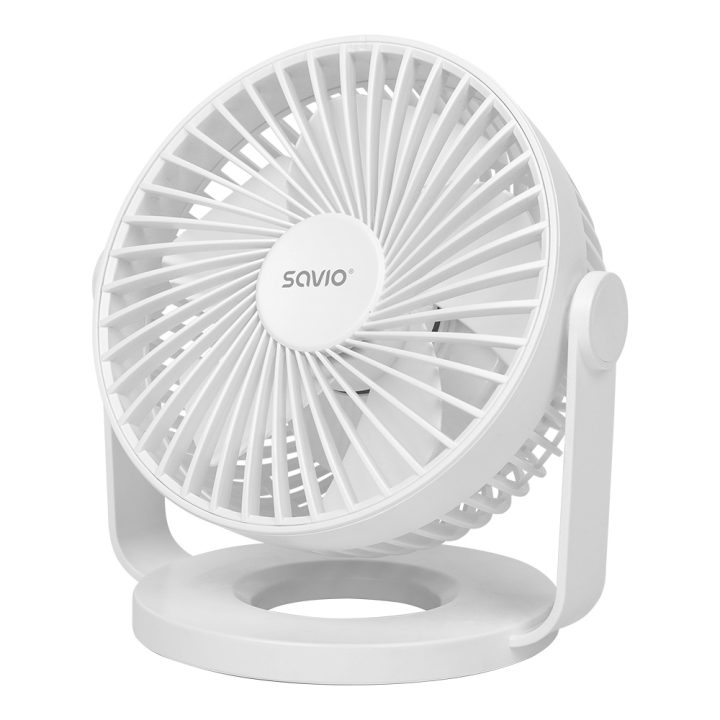 Savio AD-01 USB Desktop Fan White (SAVAD-01 WHITE)