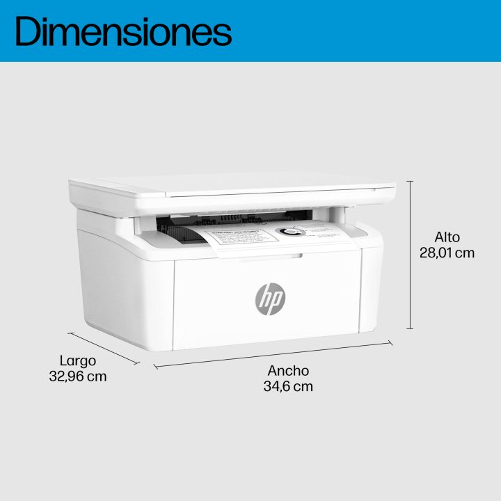 HP LaserJet M140w Inalámbrico Multifunction Blanco y negro Impresora…