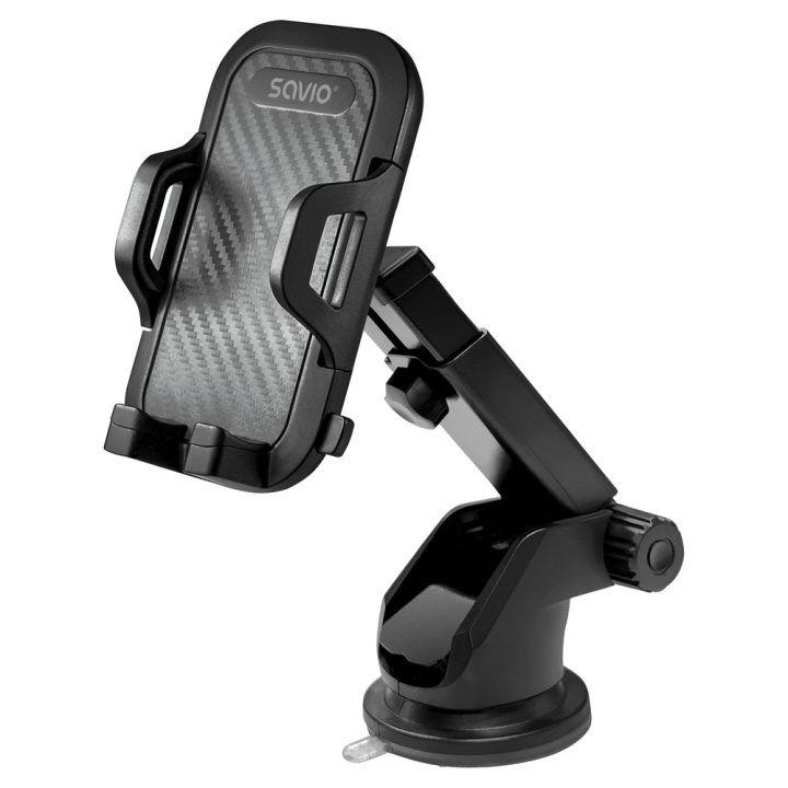 Savio Black CH-04 Car Holder