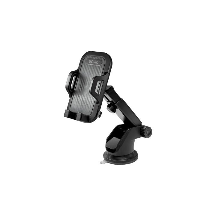 Suporte para carro Savio Black CH-04