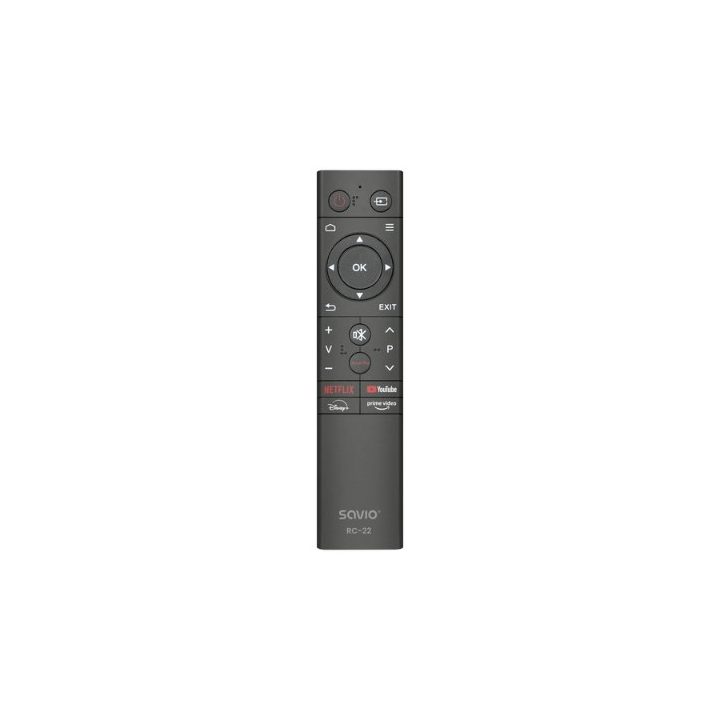 Savio RC-22 Universal TV Remote 10 in 1