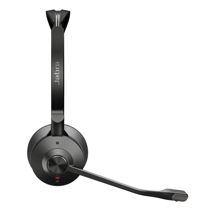 Jabra Engage 55 SE Wireless Over-Ear Headset Office/Call Center Black