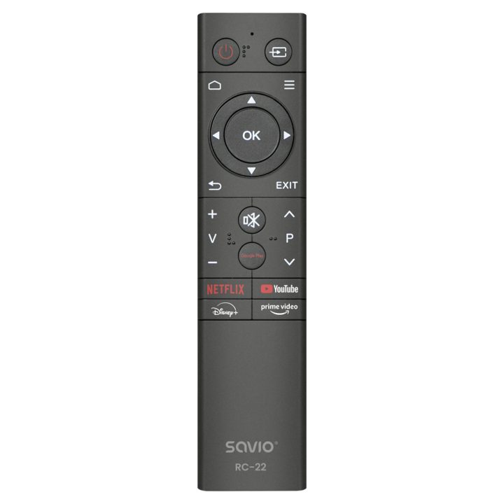 Comando de TV Savio RC-22 universal 10 em 1