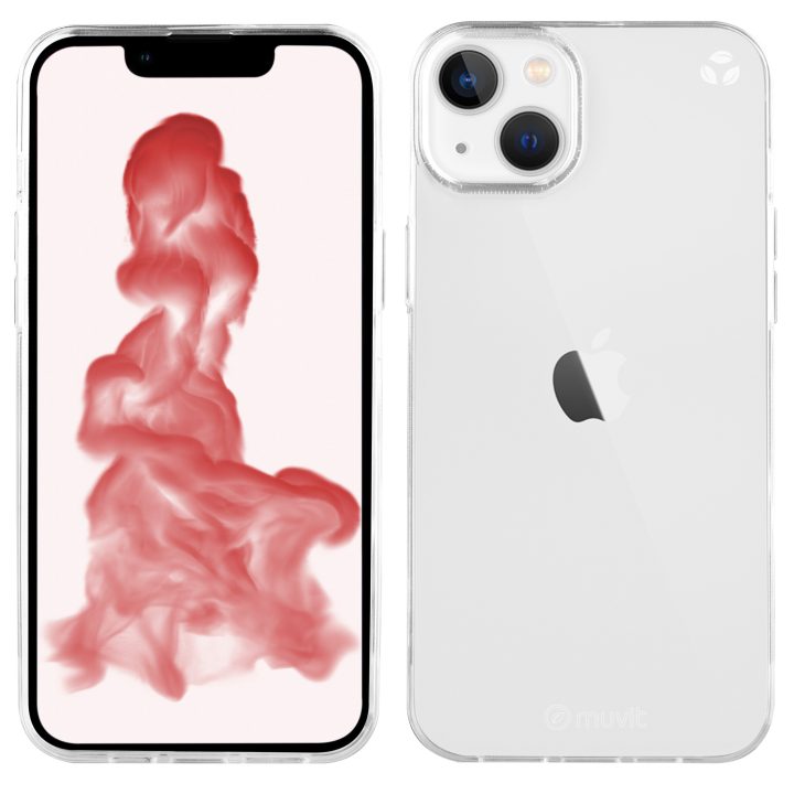 Muvit Recycletek Clear Case for Apple iPhone 14 Plus (MCCRS0336)