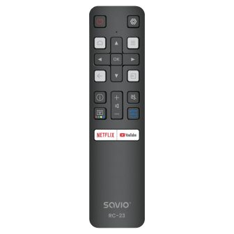 Savio RC-23 TV Remote Compatible with TCL (SAVPILOTRC23 TCL)