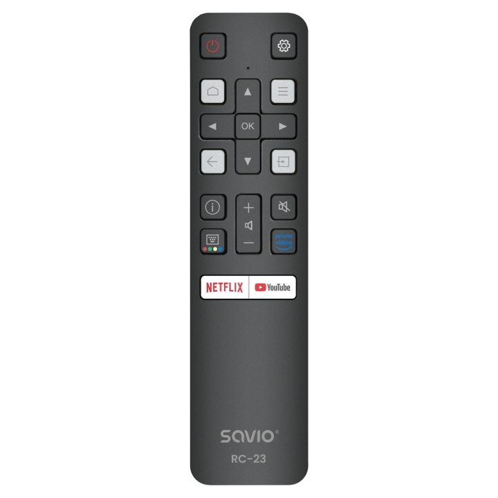 Comando TV Savio RC-23 compatível TCL (SAVPILOTRC23 TCL)