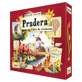 Asmodee Meadow: The Adventure Book Board Game (REMEA11ES)