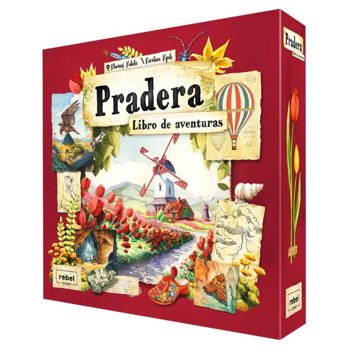 Asmodee Jogo de mesa Pradera: livro de aventuras (REMEA11ES)