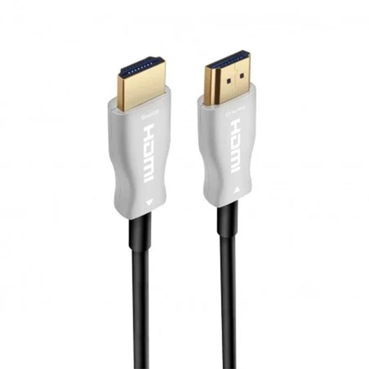 Ewent EC1353 HDMI, 10 m cable HDMI HDMI tipo A (Estándar) Negro, Plata