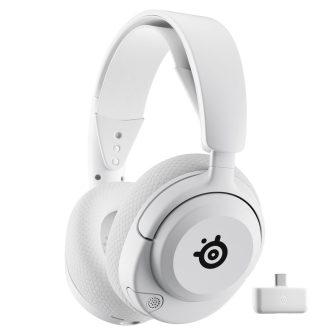 Auscultadores SteelSeries - arctis nova 5 branco (61671)