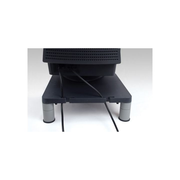 Soporte elevador monitor estandar grafito Fellowes 9169301
