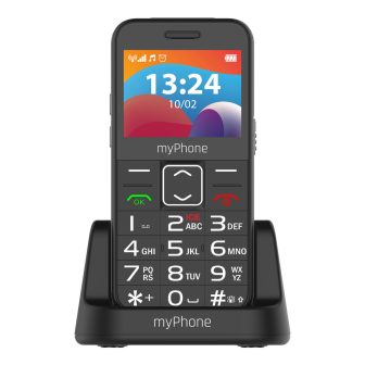 Telemóvel Myphone Halo 3 2.3 pulgadas-0.3mpx-4g-negro (TEL000863)