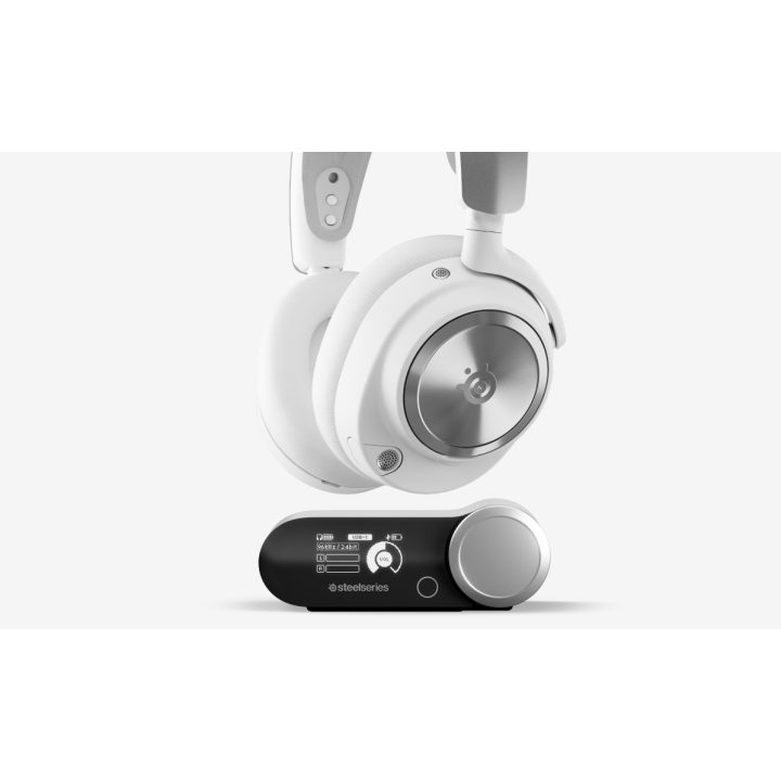 SteelSeries Arctis Nova Pro Wireless and Wired Over-Ear Headphones