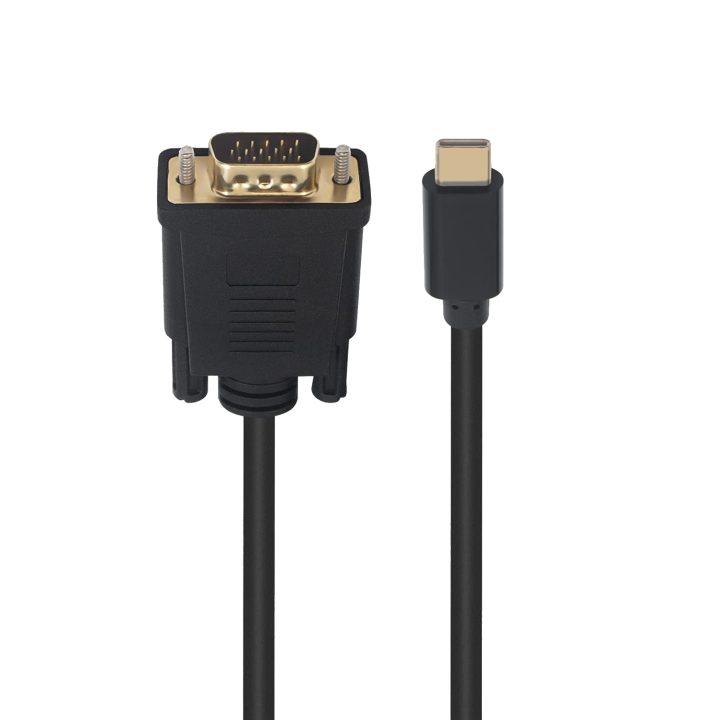 Ewent EC1052 Video Cable Adapter 1.8 m USB Type-C VGA (D-Sub)