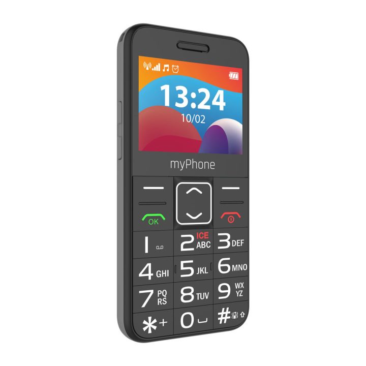 Telefono movil Myphone halo 3 2.3 pulgadas-0.3mpx-4g-negro (TEL000863)