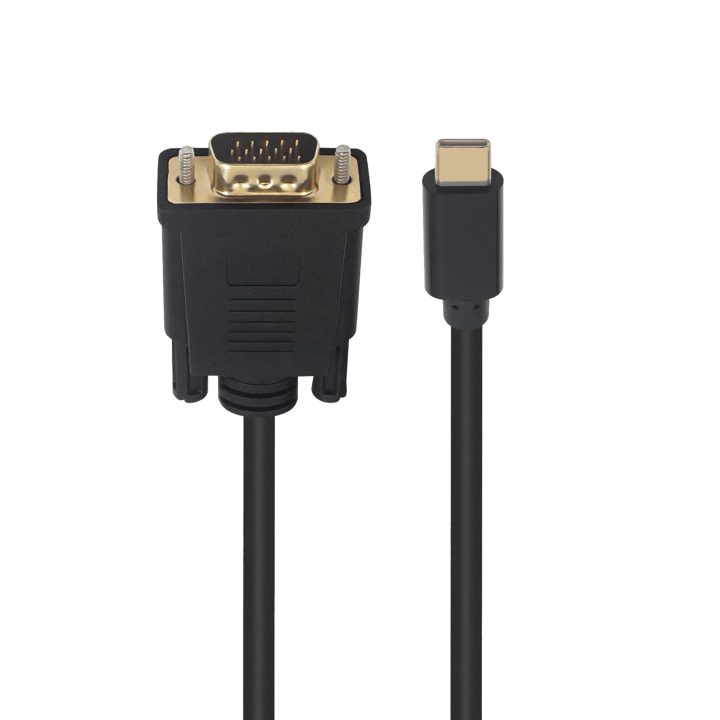 Ewent EC1052 Video Cable Adapter 1.8 m USB Type-C VGA (D-Sub)