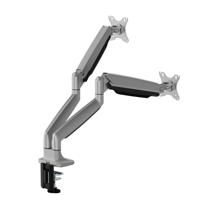 Ewent EW1528 suporte para monitor 35" de secretária Prata