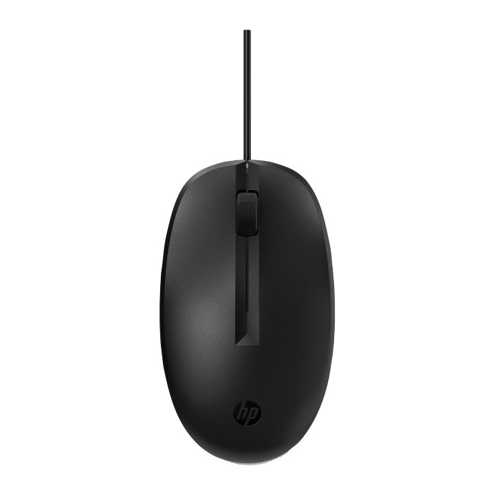 HP Rato a laser com cabo 128