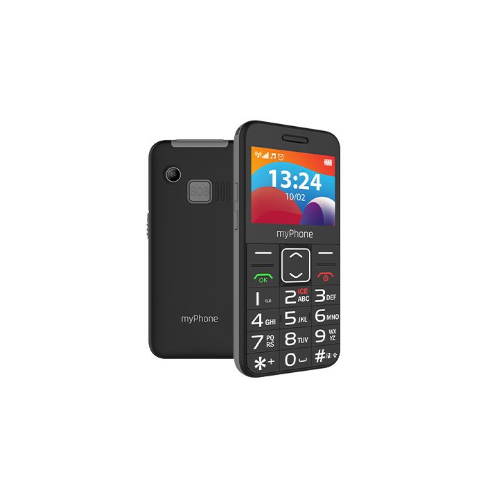 Telemóvel Myphone Halo 3 2.3 pulgadas-0.3mpx-4g-negro (TEL000863)