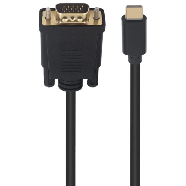 Ewent EC1052 Video Cable Adapter 1.8 m USB Type-C VGA (D-Sub)