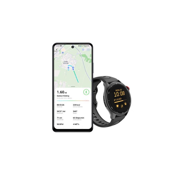 Myphone Watch Adventure Black Smartwatch (SMA002891)