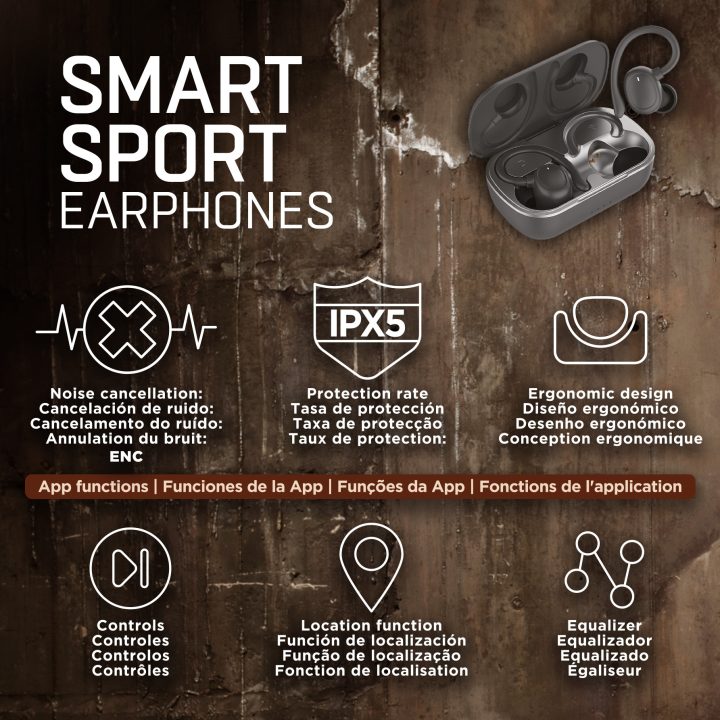 Muvit Io Sport Enc wireless headphones