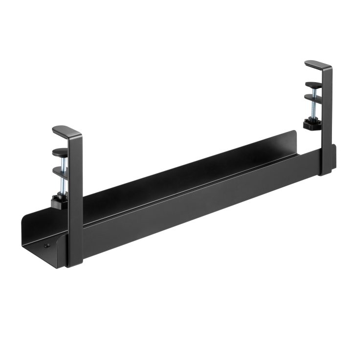 Ewent EW1548 Cable Organizer Desk Cable Tray Black 1 piece(s)