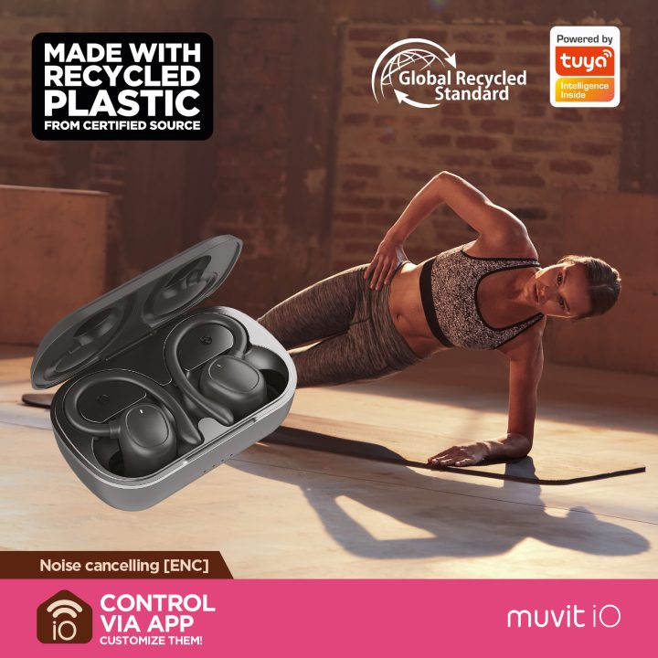 Muvit Io Sport Enc wireless headphones
